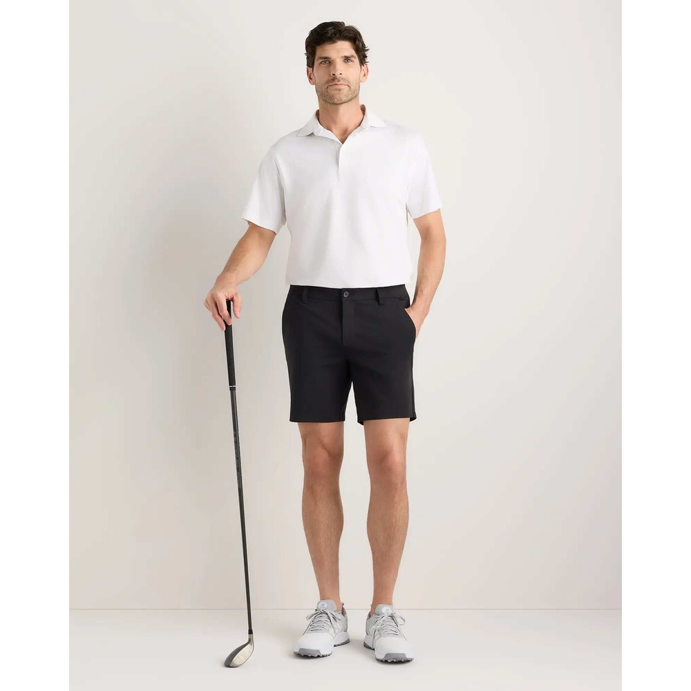 Quince Club House golf shorts 7.5 inseam 30 waist black NWT